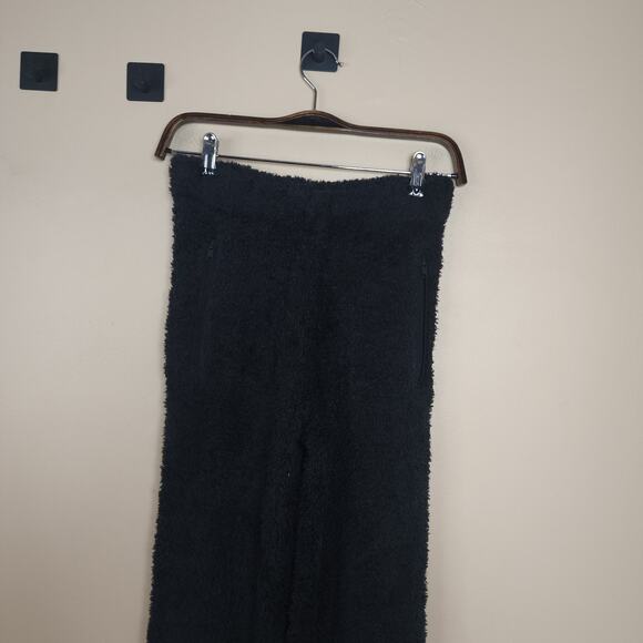 Skims Cozy Knit Joggers in Onyx Size XXS/XS - Picture 3 of 8